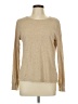 J.Crew 100% Cotton Tan Long Sleeve Top Size L - photo 1