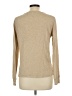J.Crew 100% Cotton Tan Long Sleeve Top Size L - photo 2