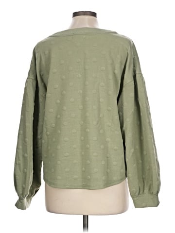Blu Pepper Long Sleeve Blouse (view 2)