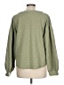 Blu Pepper Green Long Sleeve Blouse Size L - photo 2