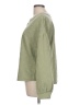 Blu Pepper Green Long Sleeve Blouse Size L - photo 5