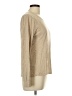J.Crew 100% Cotton Tan Long Sleeve Top Size L - photo 4