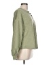 Blu Pepper Green Long Sleeve Blouse Size L - photo 4