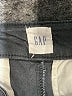 Gap Solid Black Shorts Size 0 - photo 3