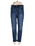 Lucky Brand Solid Blue Jeans Size 27 waist - photo 1