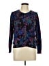 Talbots Outlet Floral Blue Cardigan Size L - photo 1