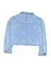 Gap 100% Cotton Blue Denim Jacket Size 12 - photo 2