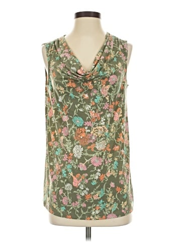 Cato Sleeveless Blouse (view 1)