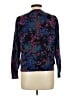 Talbots Outlet Floral Blue Cardigan Size L - photo 2