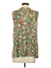 Cato Green Sleeveless Blouse Size S - photo 2