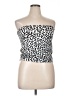 Motel Black Sleeveless Blouse Size XL - photo 1