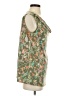 Cato Green Sleeveless Blouse Size S - photo 4