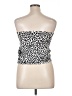 Motel Black Sleeveless Blouse Size XL - photo 2
