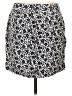 Chaps 100% Cotton Print Blue Casual Skirt Size 12 - photo 2