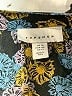Topshop 100% Polyester Blue Long Sleeve Blouse Size 10 - photo 7