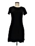 J.Crew Solid Black Casual Dress Size M - photo 1