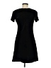 J.Crew Solid Black Casual Dress Size M - photo 2