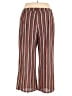 Pleione Stripes Red Casual Pants Size 3X - photo 2
