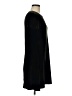 J.Crew Solid Black Casual Dress Size M - photo 4