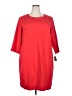 Melonie Red Casual Dress Size 20 - photo 1