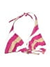 SOFIA Stripes Pink Swimsuit Top Size M - photo 1