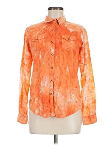 Forever 21 Long Sleeve Blouse (view 1)
