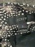 J.Crew 100% Polyurethane Animal Print Gray Casual Skirt Size S - photo 4