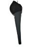 Isabel Maternity Black Active Pants Size XXS Maternity - photo 5