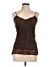 Maurices 100% Polyester Brown Tank Top Size L - photo 1