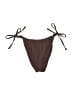 Forever 21 Chevron-herringbone Brown Swimsuit Bottoms Size L - photo 2