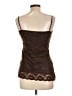 Maurices 100% Polyester Brown Tank Top Size L - photo 2