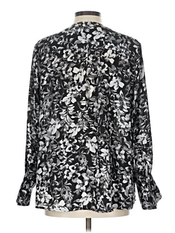Counterparts Long Sleeve Blouse (view 2)