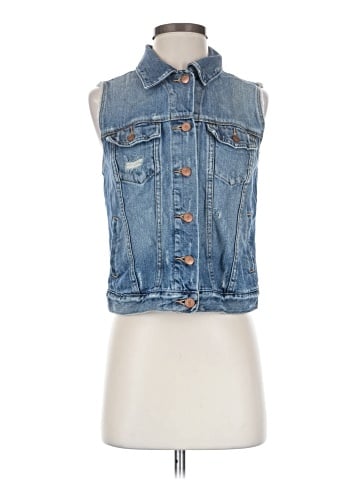 Gap Denim Vest (view 1)