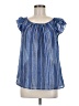 Edme & Esyllte 100% Polyester Blue Sleeveless Blouse Size 8 - photo 1