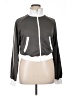 Shein 100% Polyester Gray Track Jacket Size XL - photo 1