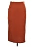 Urban Coco Solid Orange Casual Skirt Size M - photo 1