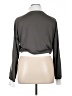 Shein 100% Polyester Gray Track Jacket Size XL - photo 2