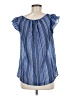 Edme & Esyllte 100% Polyester Blue Sleeveless Blouse Size 8 - photo 2