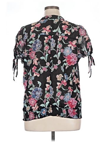 Pure Energy Short Sleeve Blouse (view 2)