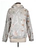 Unbranded 100% Polyester Silver Pullover Hoodie Size 11 - photo 1
