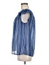 Edme & Esyllte 100% Polyester Blue Sleeveless Blouse Size 8 - photo 5