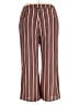 Pleione Stripes Red Casual Pants Size 2X - photo 2