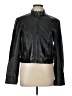 Wilsons Leather Maxima 100% Leather Black Leather Jacket Size L (estimated) - photo 1