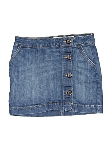 Old Navy Denim Skirt (view 1)