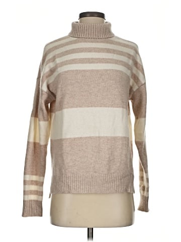 J. McLaughlin Cashmere Pullover Sweater (view 1)