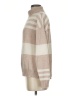 J. McLaughlin 100% Cashmere Stripes Tan Cashmere Pullover Sweater Size S - photo 5