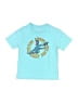 Volcom 100% Elastane Teal Short Sleeve T-Shirt Size 4T - photo 1