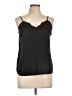 Monteau Black Sleeveless Blouse Size L - photo 1