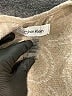 Calvin Klein 100% Polyester Tan Poncho One size - photo 7