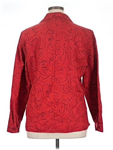 Sag Harbor Long Sleeve Blouse (view 2)